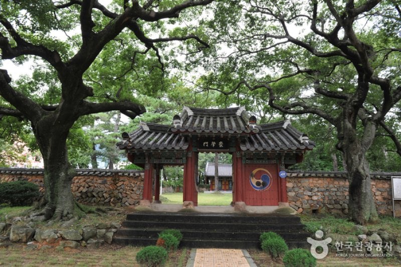 谷城檀君殿  곡성 단군전