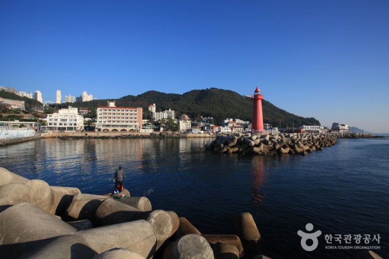 青沙浦청사포