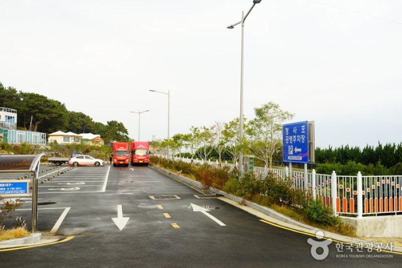 青沙浦청사포