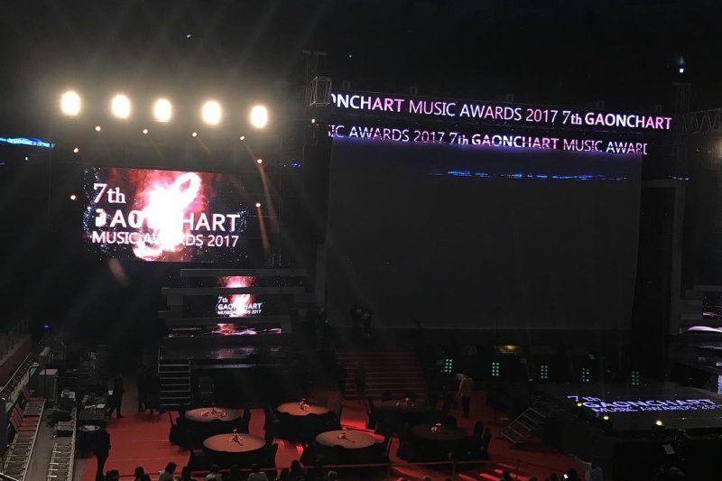 第八届Gaon Chart K-POP大奖 首尔 门票 2019