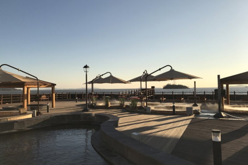 石母岛矿物温泉：韩国仁川旅行的必游之地