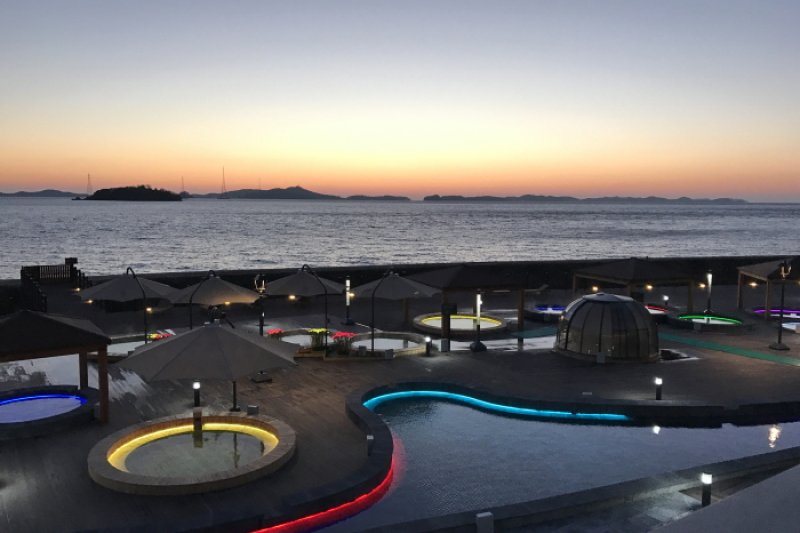 石母岛矿物温泉：韩国仁川旅行的必游之地