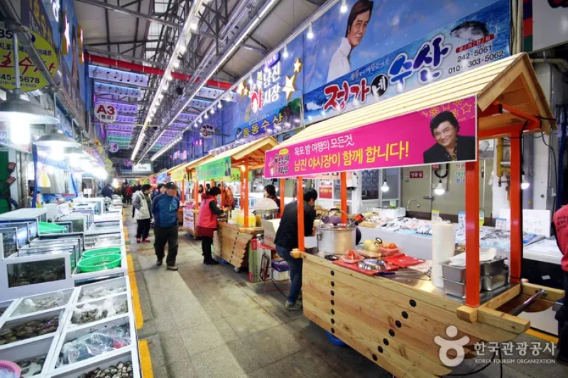 木浦自由市场(南镇夜市)(목포 자유시장 (남진야시장)) (10/15)