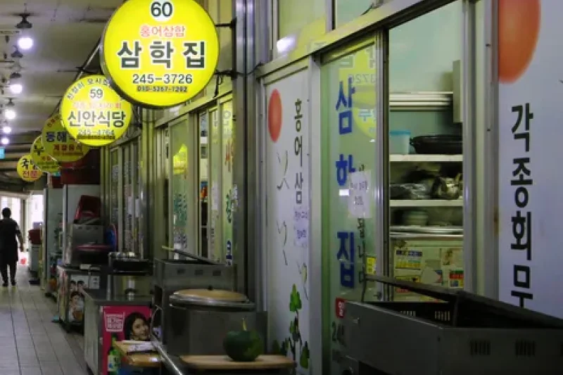 木浦自由市场(南镇夜市)(목포 자유시장 (남진야시장)) (15/15)