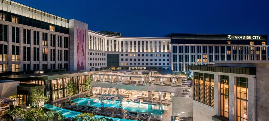 仁川百乐达斯娱乐场优惠券  Paradise City, Paradise Offer, Paradise City Casino Coupon, Incheon Casino Coupon