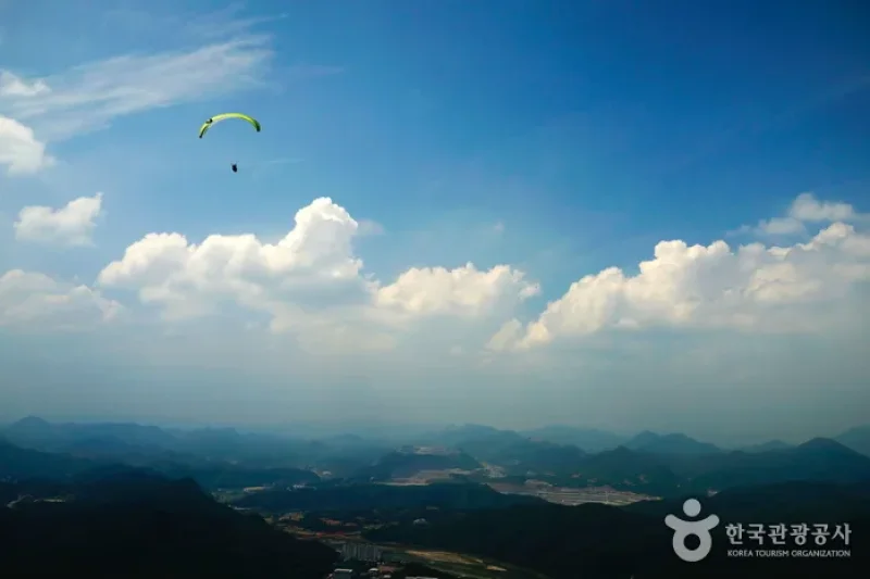 阳坊山滑翔场