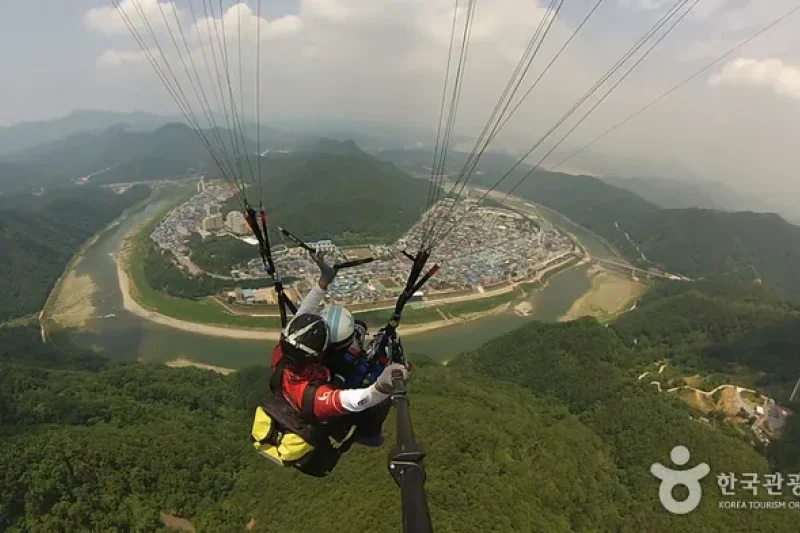 阳坊山滑翔场