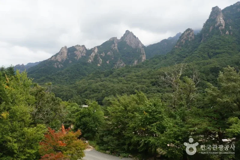 설악 케이블카雪岳缆车