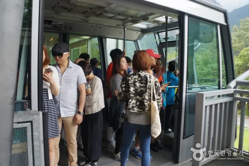 설악 케이블카雪岳缆车