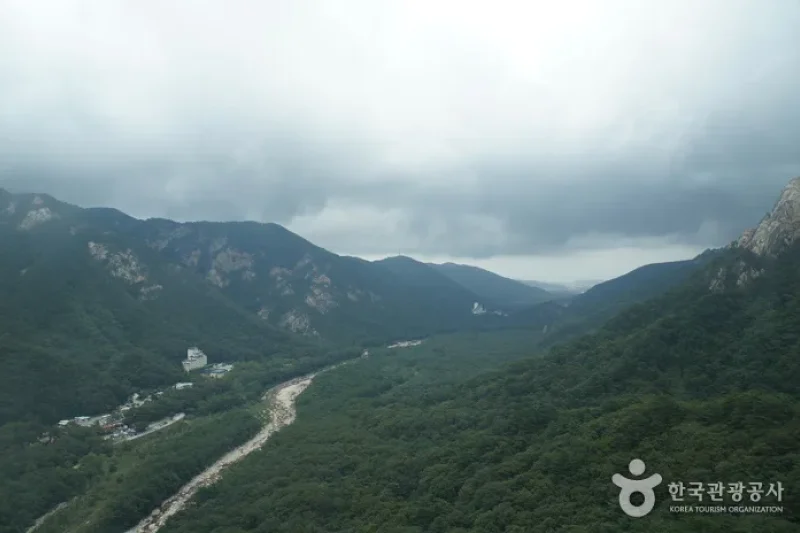 설악 케이블카雪岳缆车