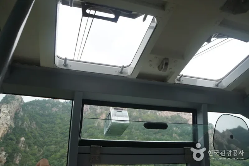설악 케이블카雪岳缆车