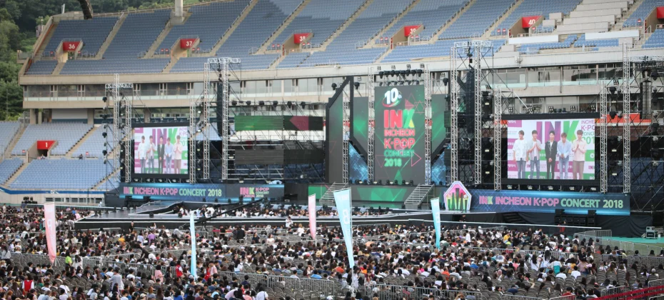 2019 仁川K-POP演唱会 : INK CONCERT TICKETS