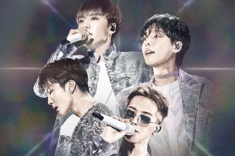 WINNER [CROSS] TOUR IN SEOUL Ticket + PARADISE CITY CIMER Admission Ticket