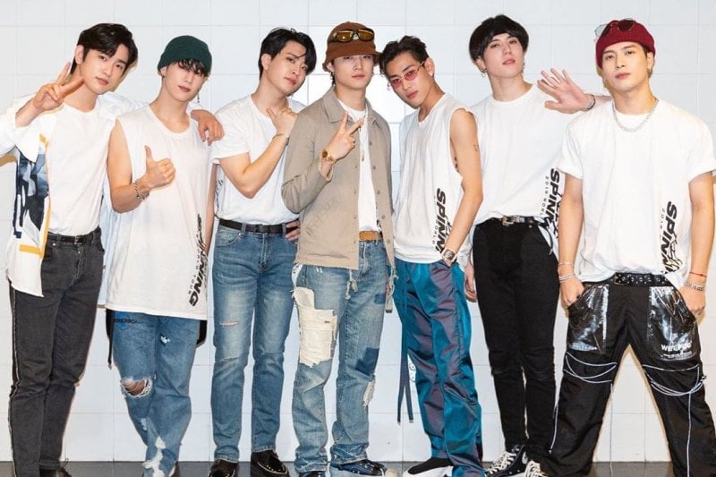 GOT7 <CALL MY NAME> SHOWCASE入门票