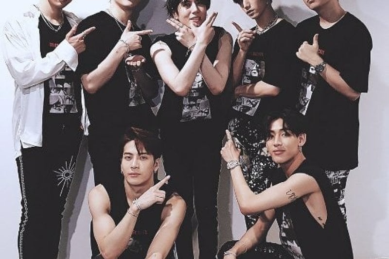 GOT7 <CALL MY NAME> SHOWCASE入门票