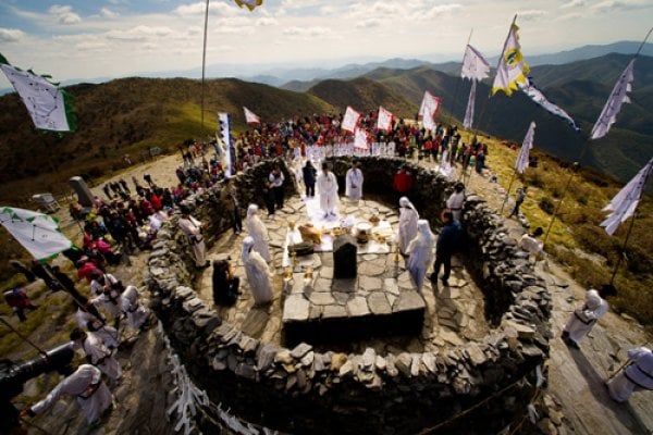 太白山天祭坛