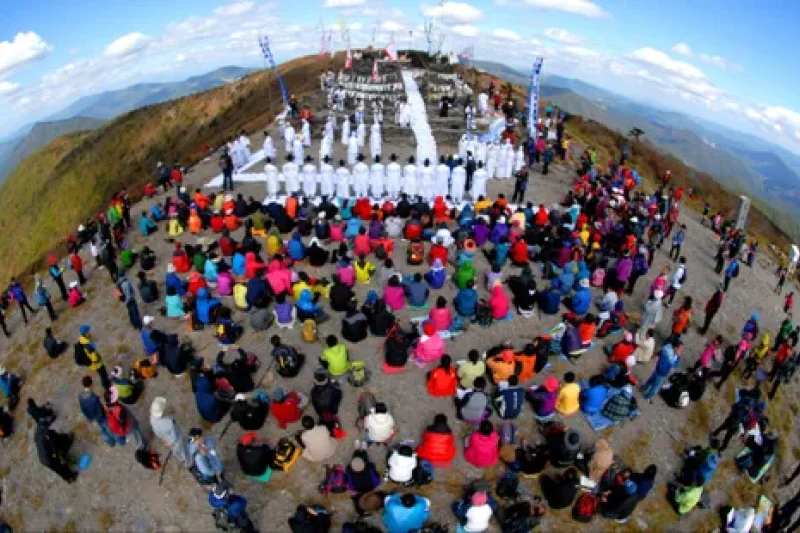 太白山天祭坛