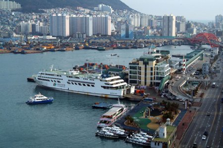 釜山沿岸客船站부산연안여객터미널