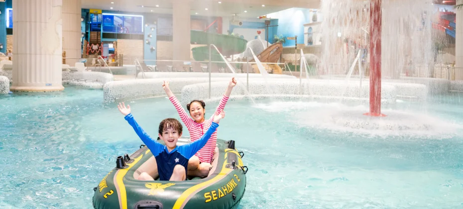 SeaLaLa水上乐园 (Spa &amp; Sauna) 1日游通票