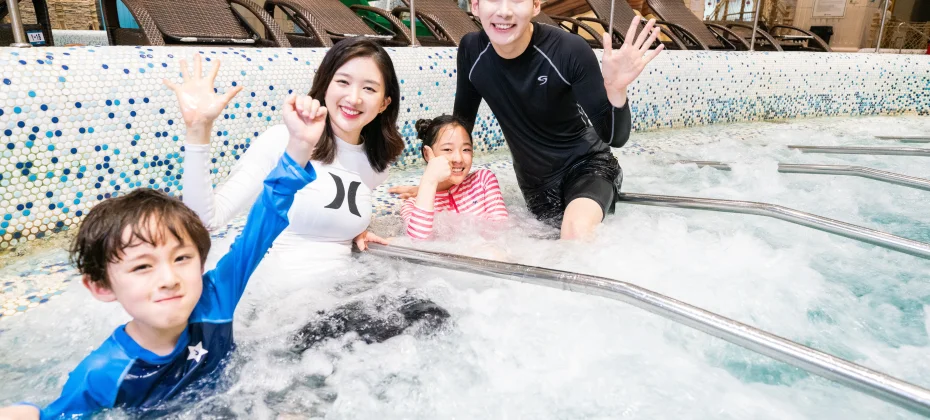SeaLaLa水上乐园 (Spa &amp; Sauna) 1日游通票