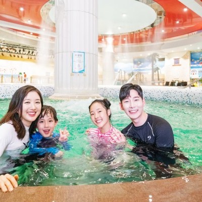 SeaLaLa水上乐园 (Spa & Sauna) 1日游通票