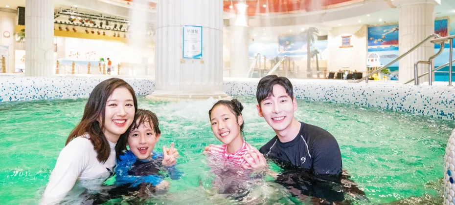 SeaLaLa水上乐园 (Spa &amp; Sauna) 1日游通票