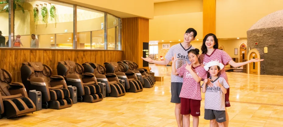 SeaLaLa水上乐园 (Spa &amp; Sauna) 1日游通票