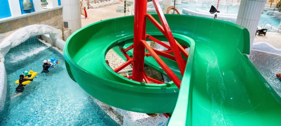 SeaLaLa水上乐园 (Spa &amp; Sauna) 1日游通票