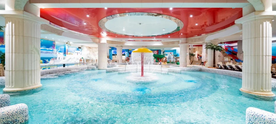 SeaLaLa水上乐园 (Spa &amp; Sauna) 1日游通票