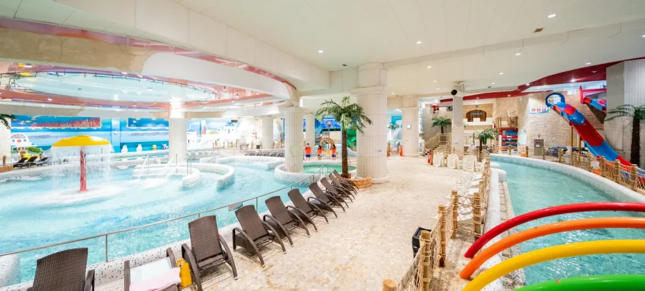 SeaLaLa水上乐园 (Spa &amp; Sauna) 1日游通票