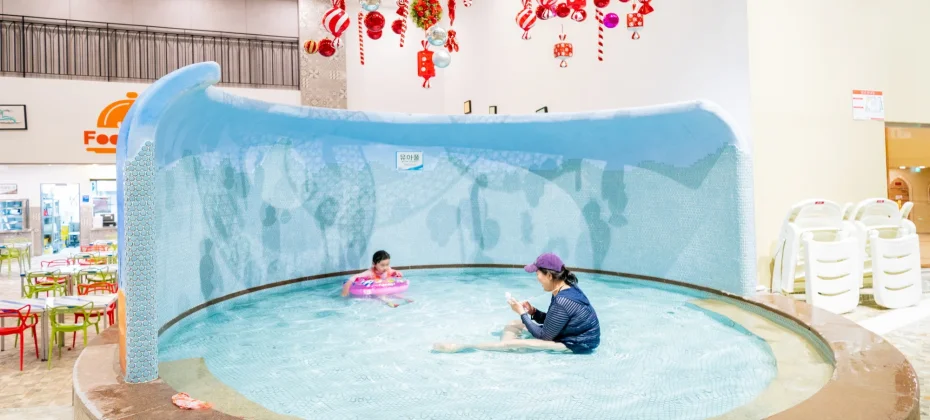 SeaLaLa水上乐园 (Spa &amp; Sauna) 1日游通票