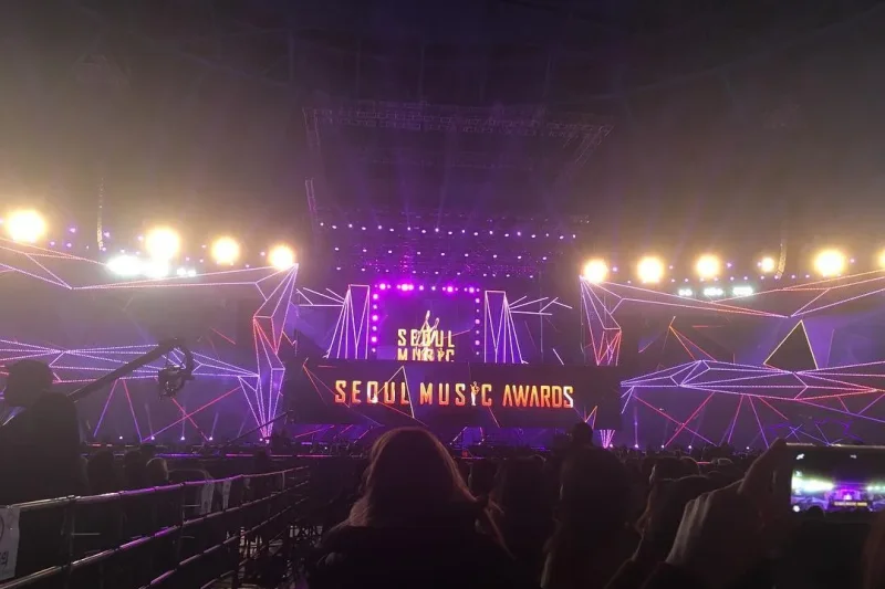 第29届首尔歌谣大赏2020入场券 (29th High1 Seoul Music Awards Ticket) 2020