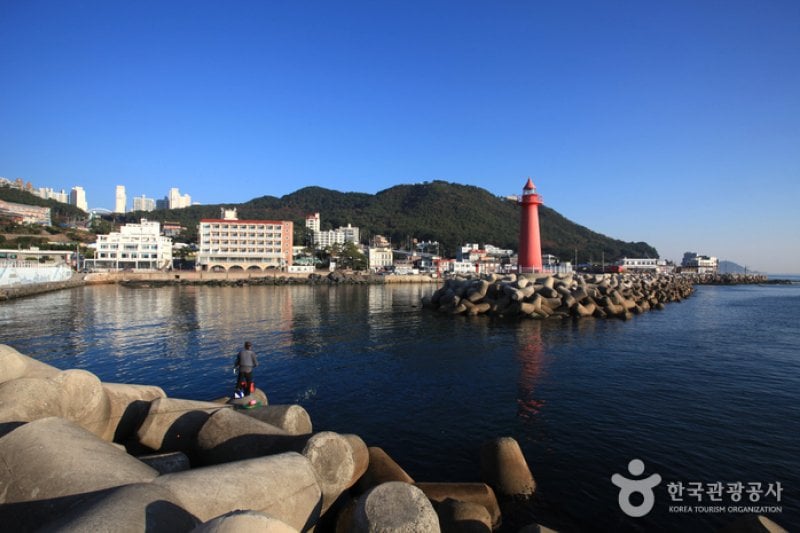 青沙浦청사포