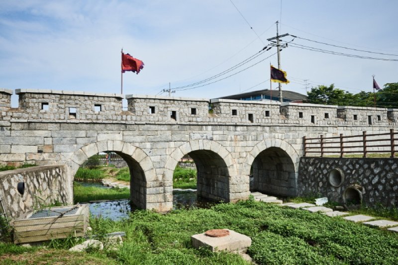 江华石水门