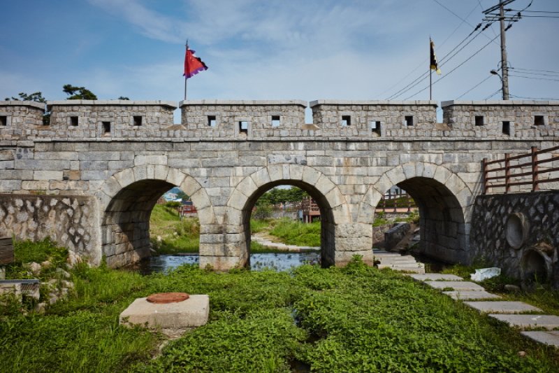 江华石水门