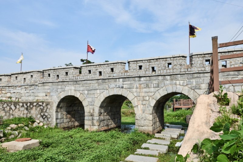 江华石水门