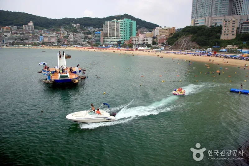 松岛海上缆车부산 송도해상케이블카