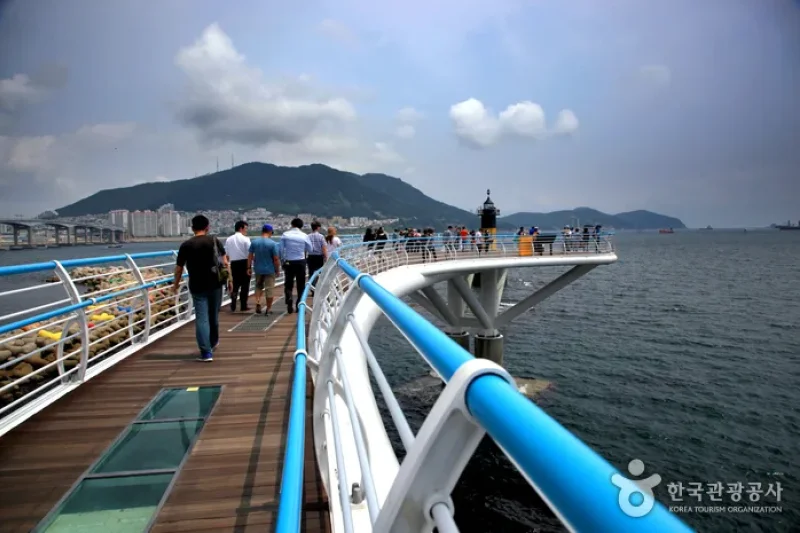 松岛海上缆车부산 송도해상케이블카