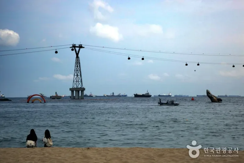 松岛海上缆车부산 송도해상케이블카