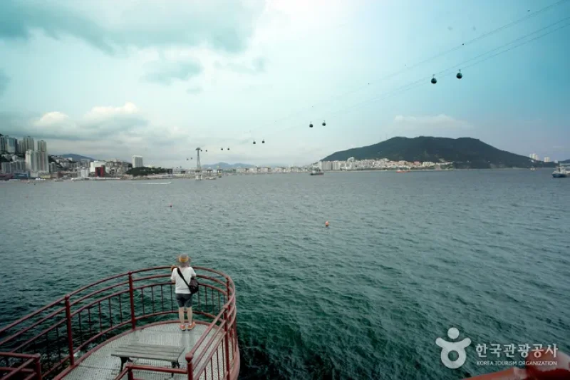 松岛海上缆车부산 송도해상케이블카