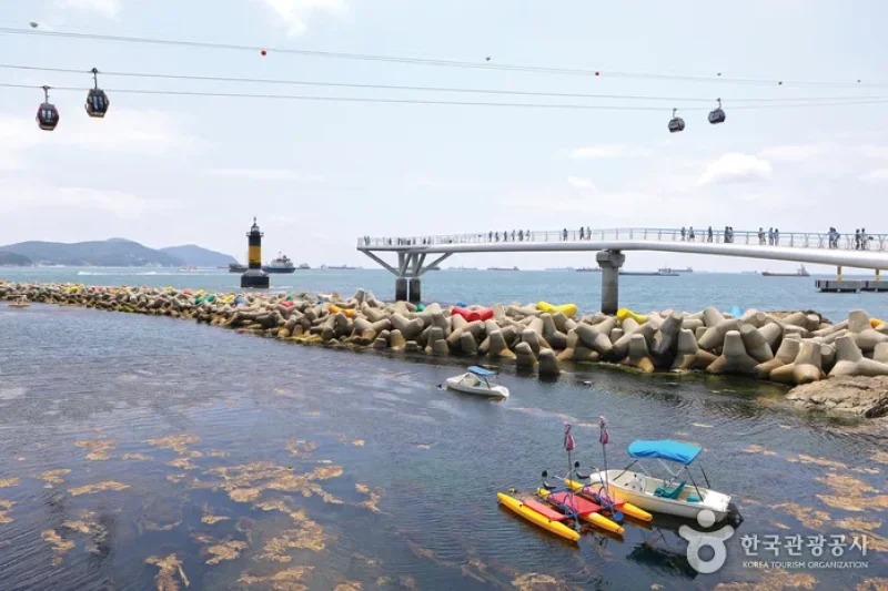 松岛海上缆车부산 송도해상케이블카