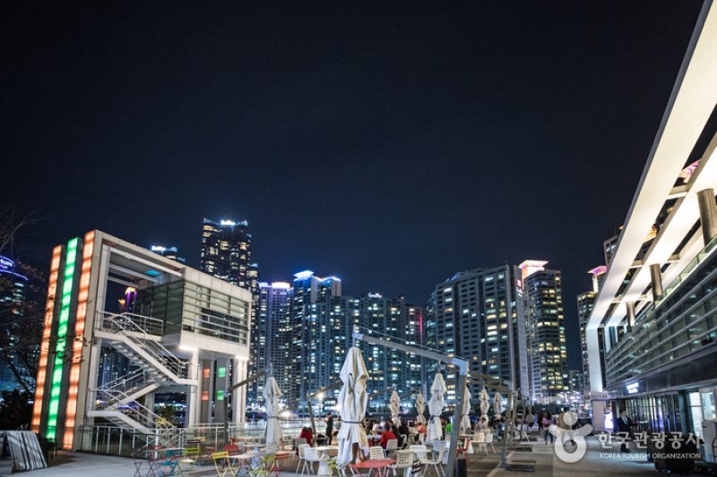 海上城市(마린시티)