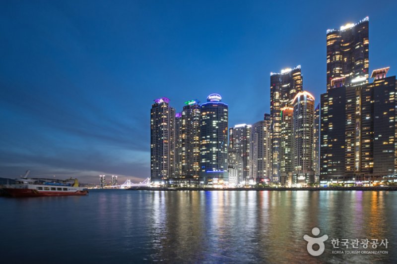 海上城市(마린시티)