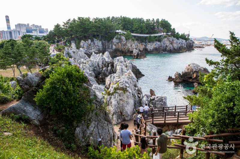 湫岩吊桥추암 출렁다리 (5/10)