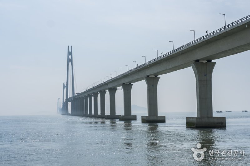 千四大桥천사대교 (2/7)