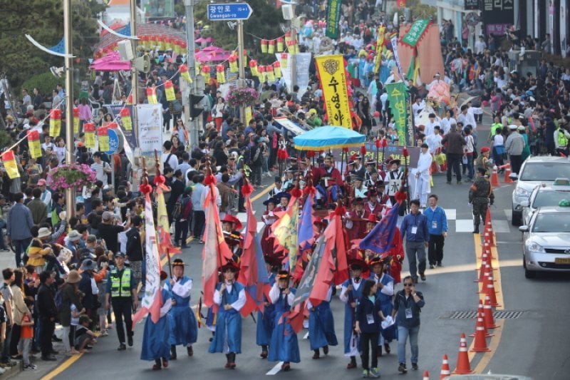 [文化观光庆典] 广安里渔坊节[문화관광축제]광안리어방축제