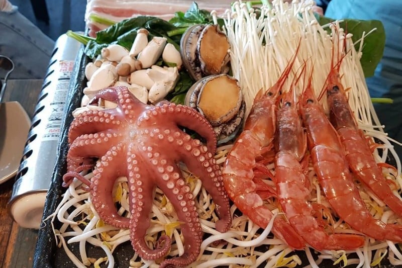 浪漫大排档낭만포차