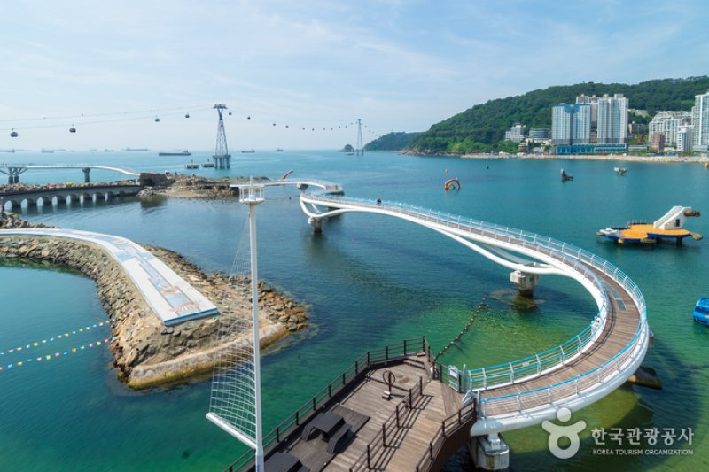 松岛云端散步路（天空步道） 송도 구름산책로(스카이워크)