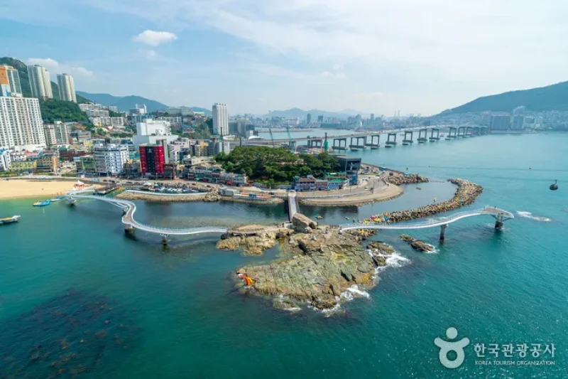 松岛云端散步路（天空步道） 송도 구름산책로(스카이워크)