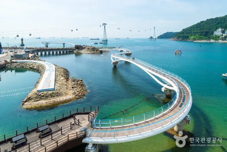 松岛云端散步路（天空步道） 송도 구름산책로(스카이워크)